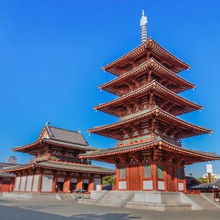 Апартаменты Grandi日本橋 Осака Экстерьер фото