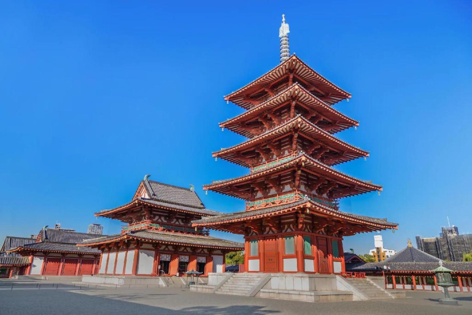 Апартаменты Grandi日本橋 Осака Экстерьер фото