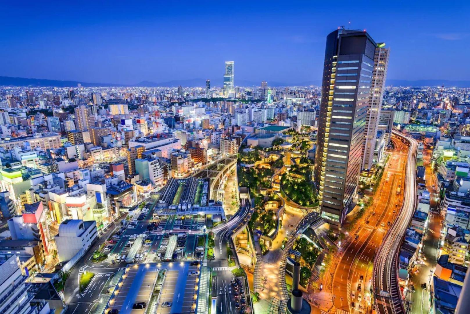 Апартаменты Grandi日本橋 Осака Экстерьер фото